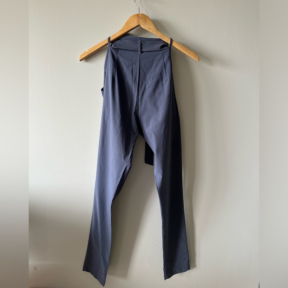 High Rise belted trouser - Picture 5 of 10
